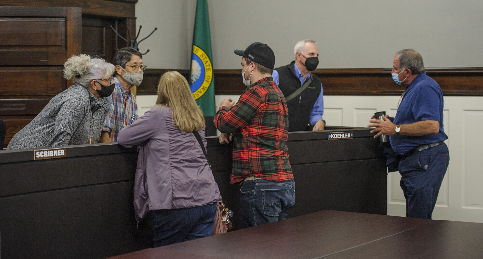 City Council - Mask Mandate Issue